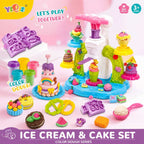 Ice Cream & Cake Dough  Set