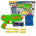2-in-1 Soft Bullet & Orbeez Gel Blaster Gun – Manual Action Toy