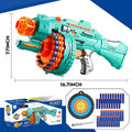 Blast Automatic Soft Bullet Gun – Rotating Drum Foam Dart Blaster