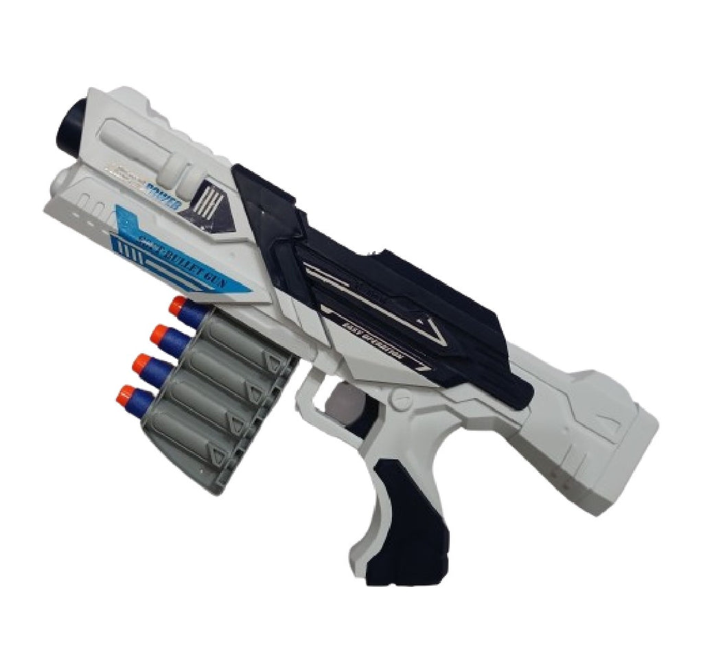 Star Warrior Soft Bullet Gun – Manual Foam Dart Blaster
