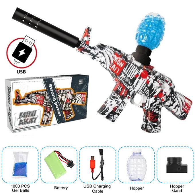 Orbeez Gel Blaster Gun – Electric Water Bead Blaster Toy