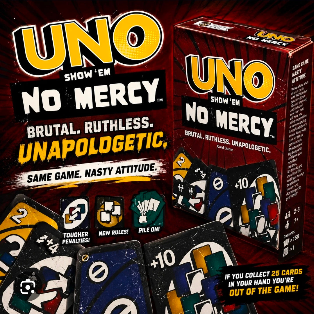 UNO No Mercy – Extreme Card Game