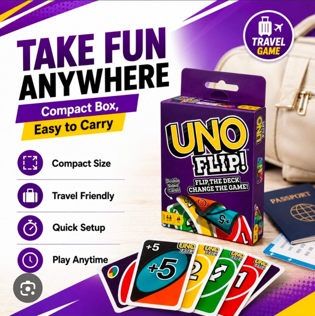 UNO Flip Edition – Board Game