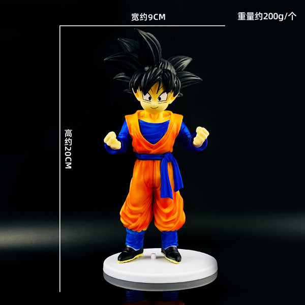 Dragon Ball Super Saiyan Action Figure – Anime Collectible Toy for Kids