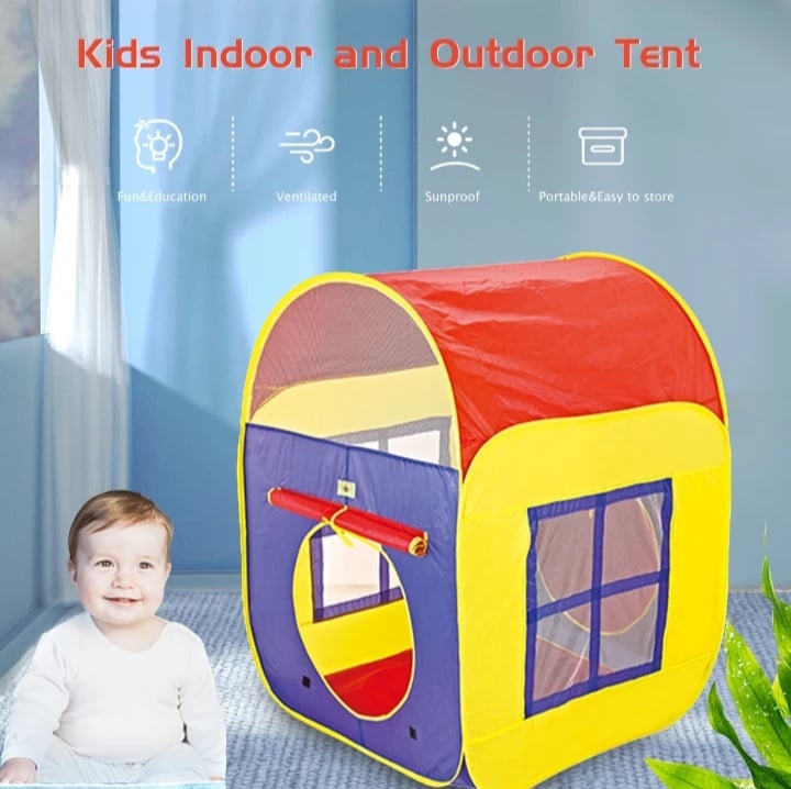 Kids Play Tent House without Balls – Indoor & Outdoor Fun