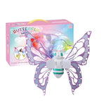 Colorful LED Butterfly Fairy Wings – Light-Up Costume Wings for Kids