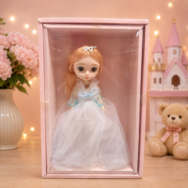 Cute Princess Doll Fashion Dress Toy for Girls