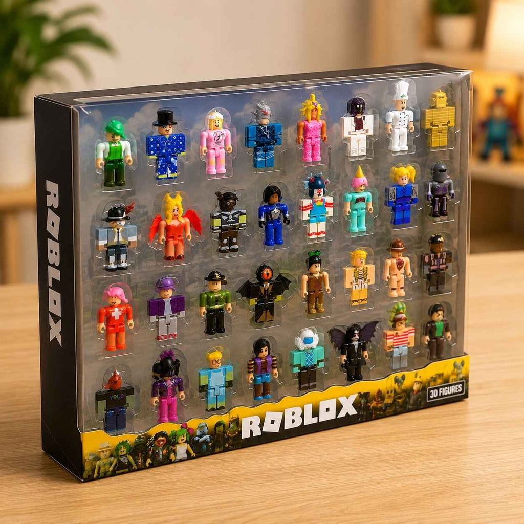 Roblox Characters Figure Set – 30 Pcs