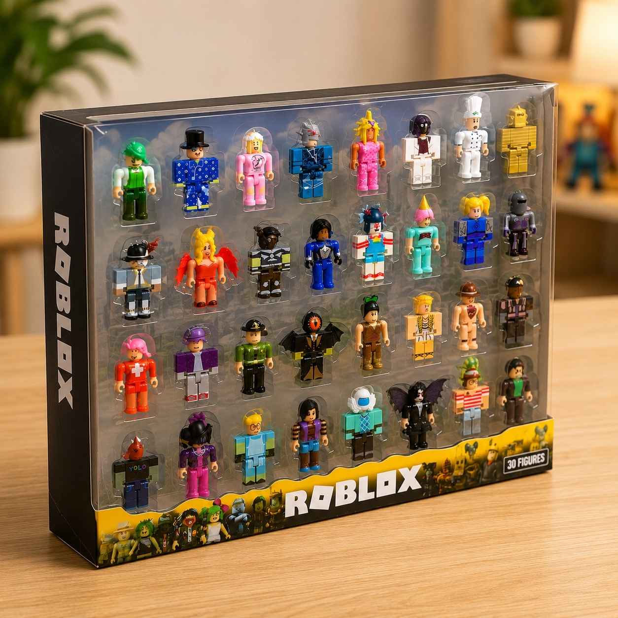 Roblox Characters Figure Set – 30 Pcs