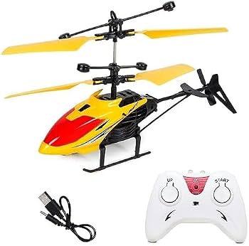 Remote Control Flying Helicopter Toy