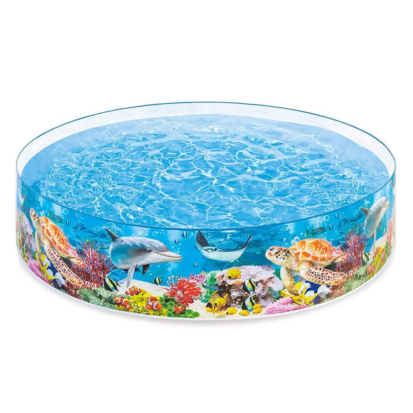 Kids Swimming Pool without Air 8'×16''