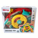 Driving Steering Wheel Toy for Kids Learning Toy