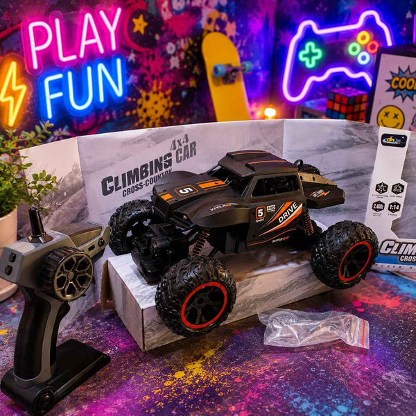 Climbing Cross  RC Car 4×4