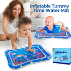 Inflatable Tummy Time Water Play Mat for Babies