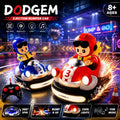 RC Dodgem Bumper Car Battle Set with Lights & Music