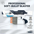 Star Warrior Soft Bullet Gun – Manual Foam Dart Blaster