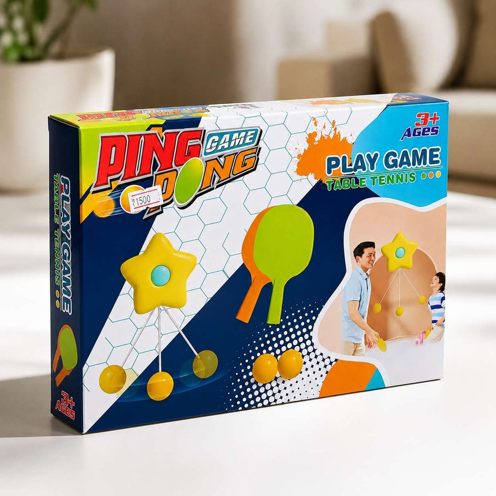 Ping Pong Table Tennis Family Game Set