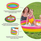 Intex Ocean Snap set Play Pool For Kids 4′ x 10″