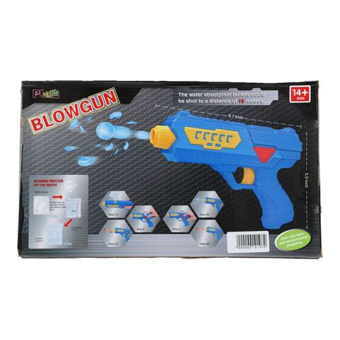 Manual Orbeez & Soft Bullet Blaster – 2-in-1 Action Toy Gun
