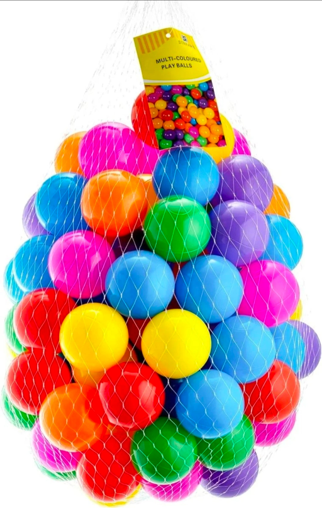 Kids Colorful Play Balls – Multi-Color Ball Pit Balls