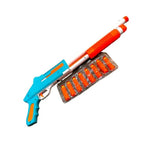 Pump Action Soft Bullet Blaster – Foam Dart Toy Gun