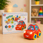 Funny Car Bump & Go Light & Music Toy Car