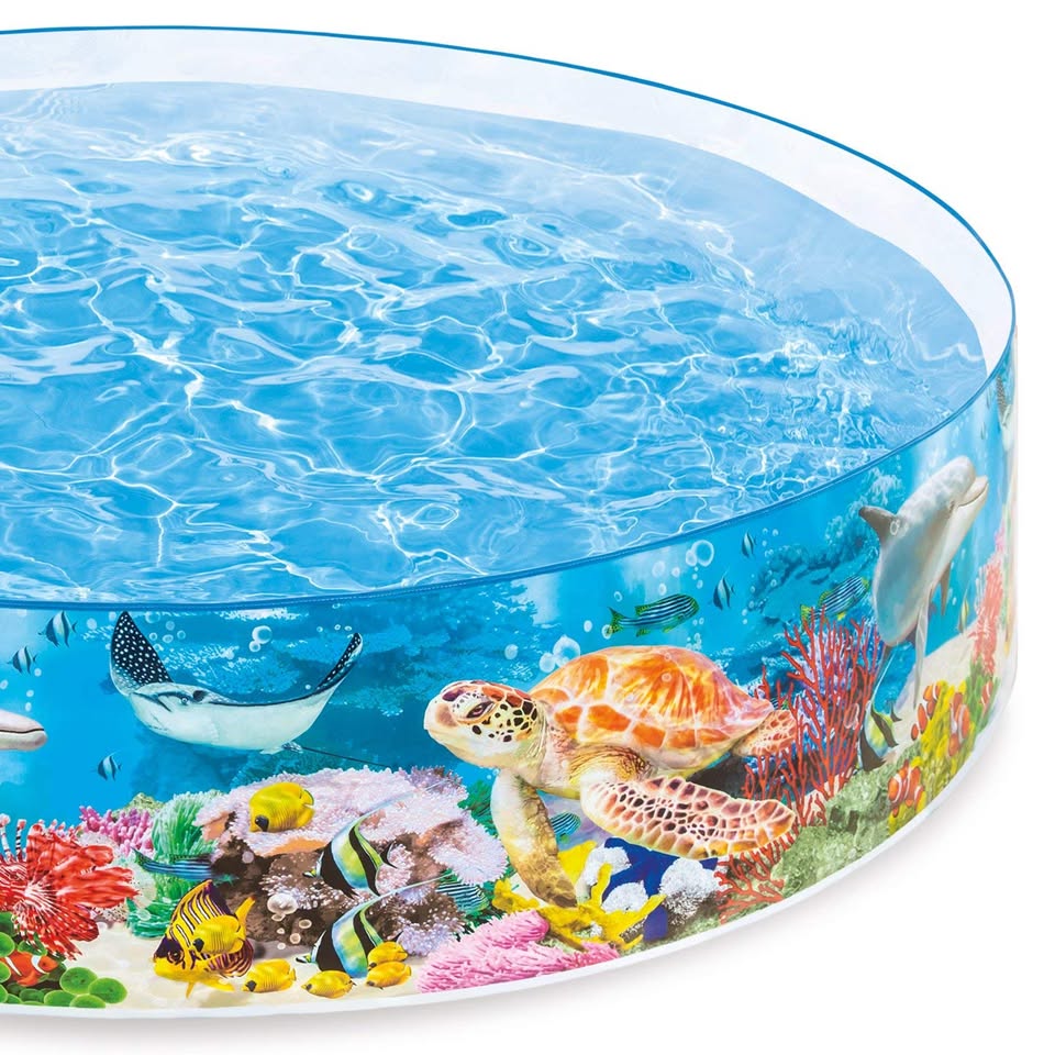 Kids Swimming Pool without Air 8'×16''