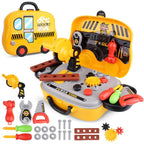 Kids Tool Set Portable Toolbox Play Set for Boys