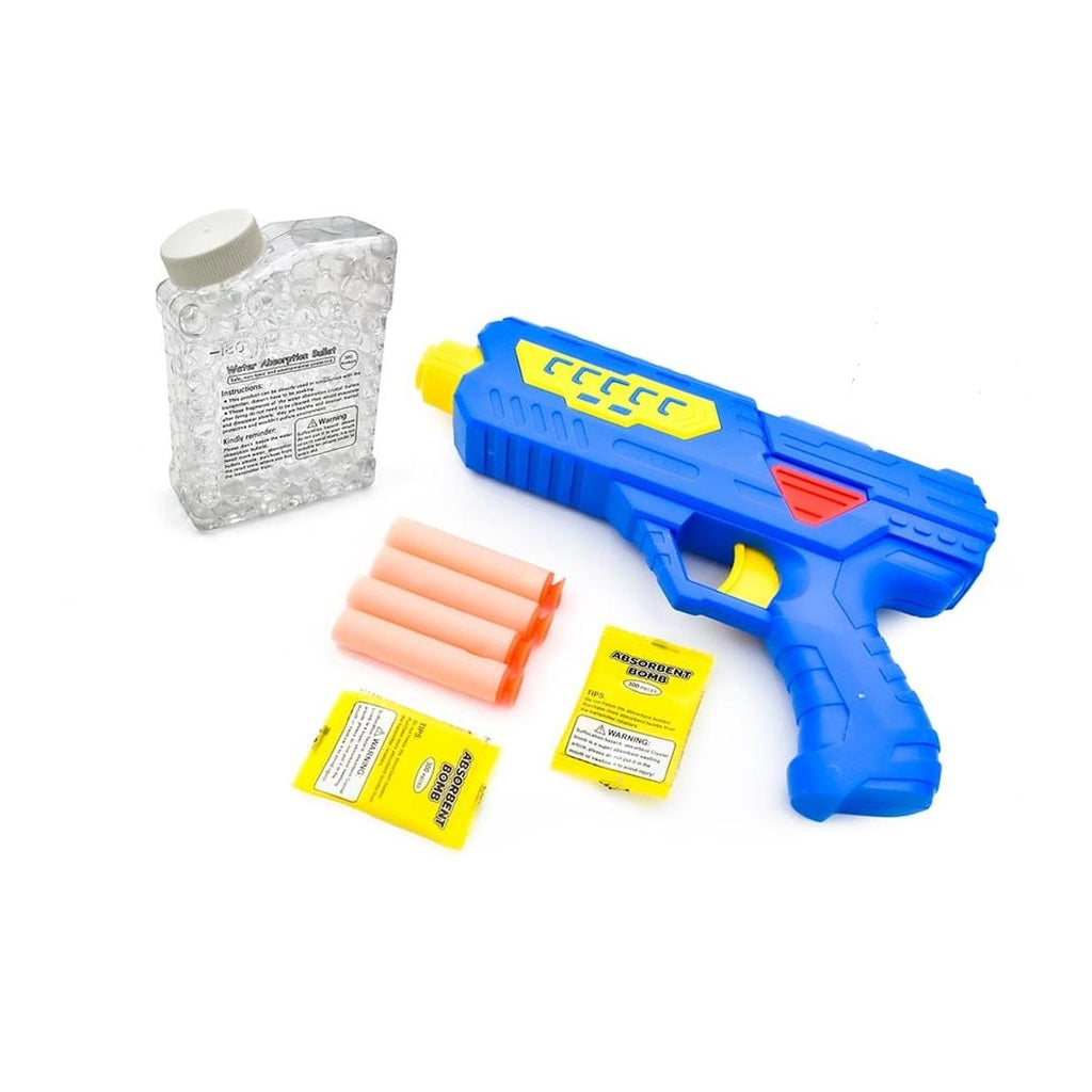 Manual Orbeez & Soft Bullet Blaster – 2-in-1 Action Toy Gun