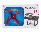 Q3 Remote Control Drone – 2.4GHz 6-Axis Gyro Quadcopter