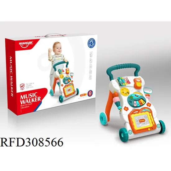 Musical Baby Walker & Activity Hanger