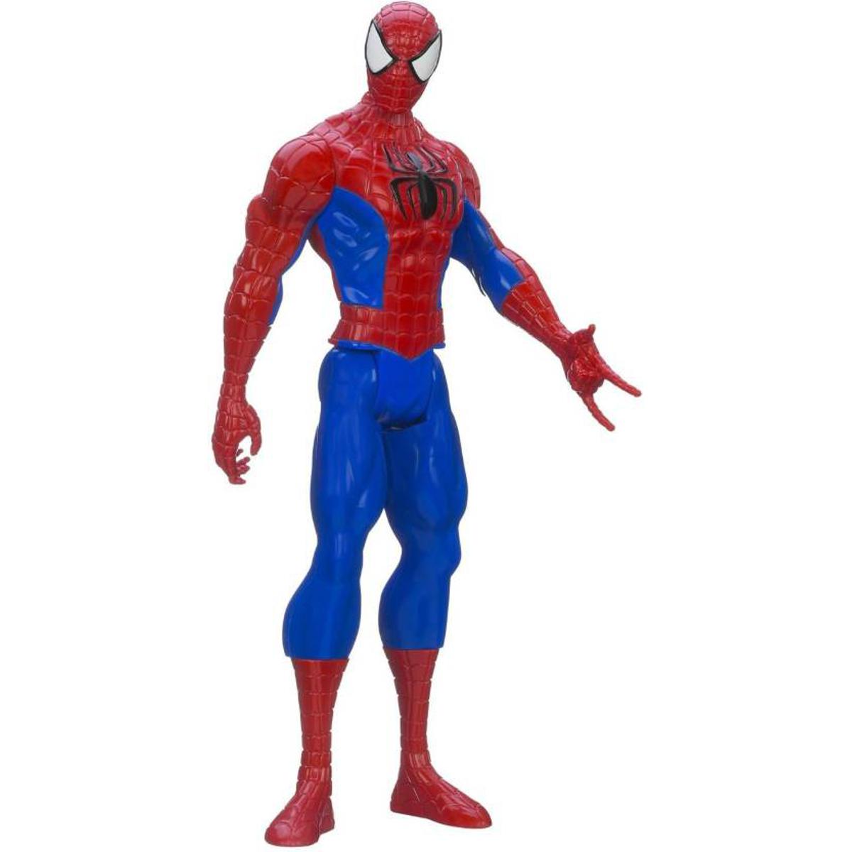 Spider-Man Titan Hero Action Figure with Light & Sound – Superhero Toy for Kids