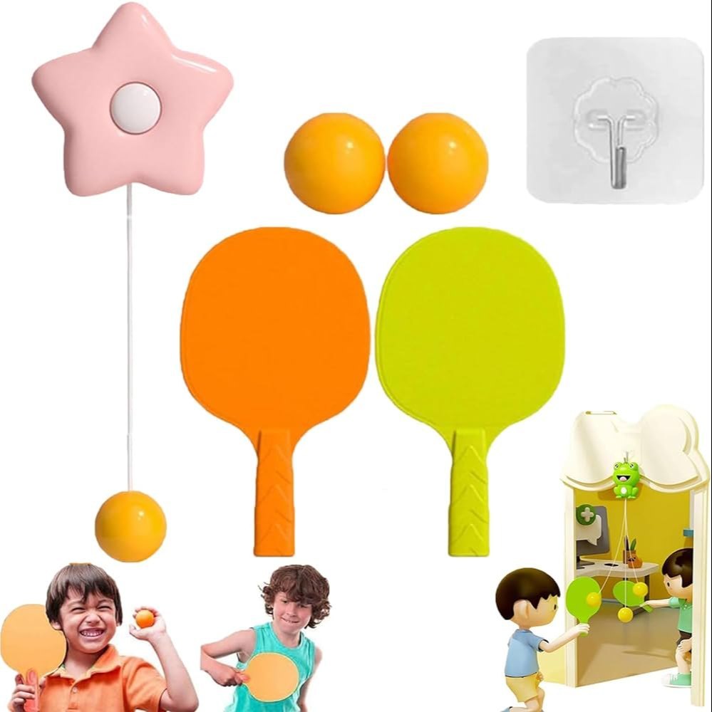 Ping Pong Table Tennis Family Game Set