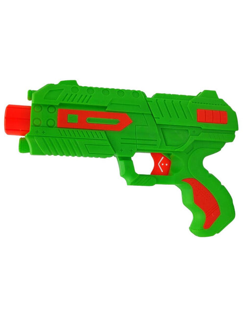 2-in-1 Soft Bullet & Orbeez Gel Blaster Gun – Manual Action Toy