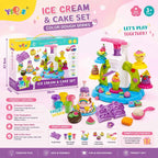 Ice Cream & Cake Dough  Set