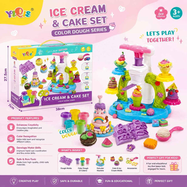 Ice Cream & Cake Dough  Set
