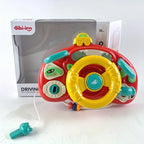 Driving Steering Wheel Toy for Kids Learning Toy