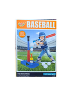 Kids Baseball T-Ball Set with Bat, Balls & Automatic Launcher