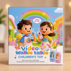Kids Video Walkie Talkie Toy Set