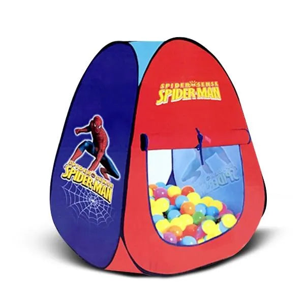 Kids Play Tent House with 50 Colorful Balls – Indoor & Outdoor Fun