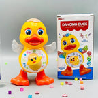 Dancing Duck Musical Toy with Lights & Sound