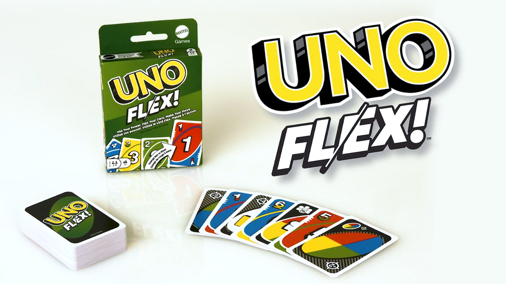 UNO Flex – Exciting & Flexible Card Game