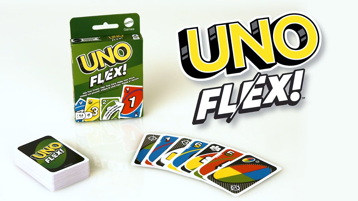 UNO Flex – Exciting & Flexible Card Game