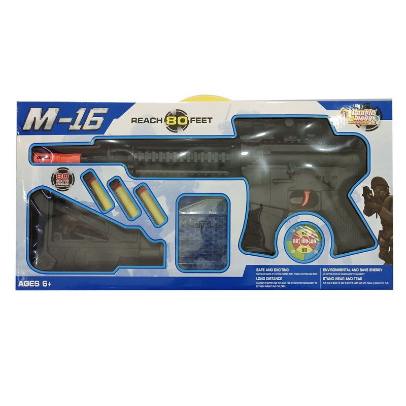 M16 Electric Toy Gun – Light & Sound Action Blaster