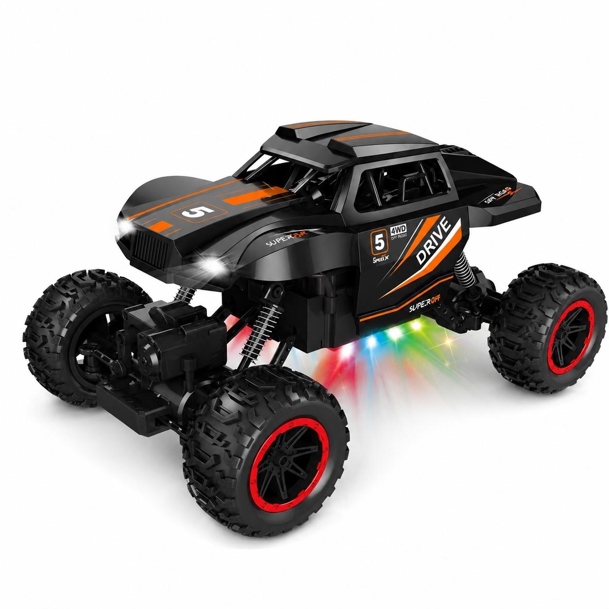 Climbing Cross  RC Car 4×4