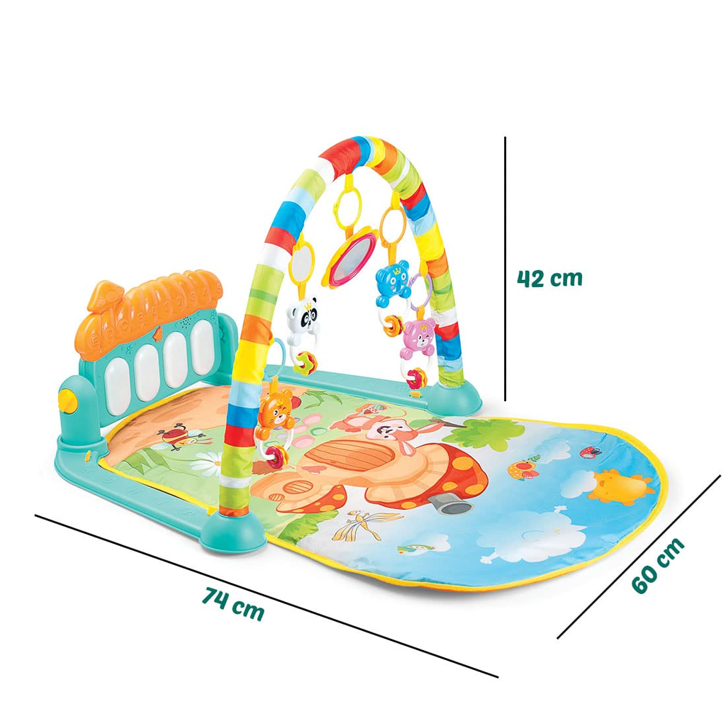 Baby Piano Fitness Play Gym Mat