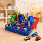 Adventure Car Games Track Toy Set