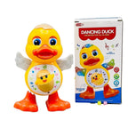 Dancing Duck Musical Toy with Lights & Sound