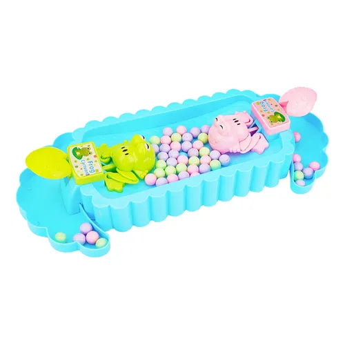 Frog Subsonic Family Game – Interactive Frog Ball Battle Board Game for Kids