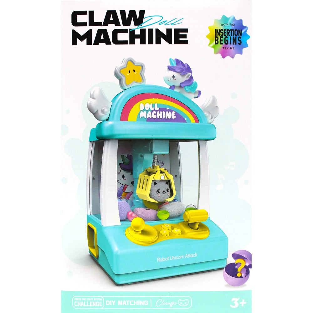Mini Claw Machine Arcade Toy – Candy & Prize Catcher Game for Kids